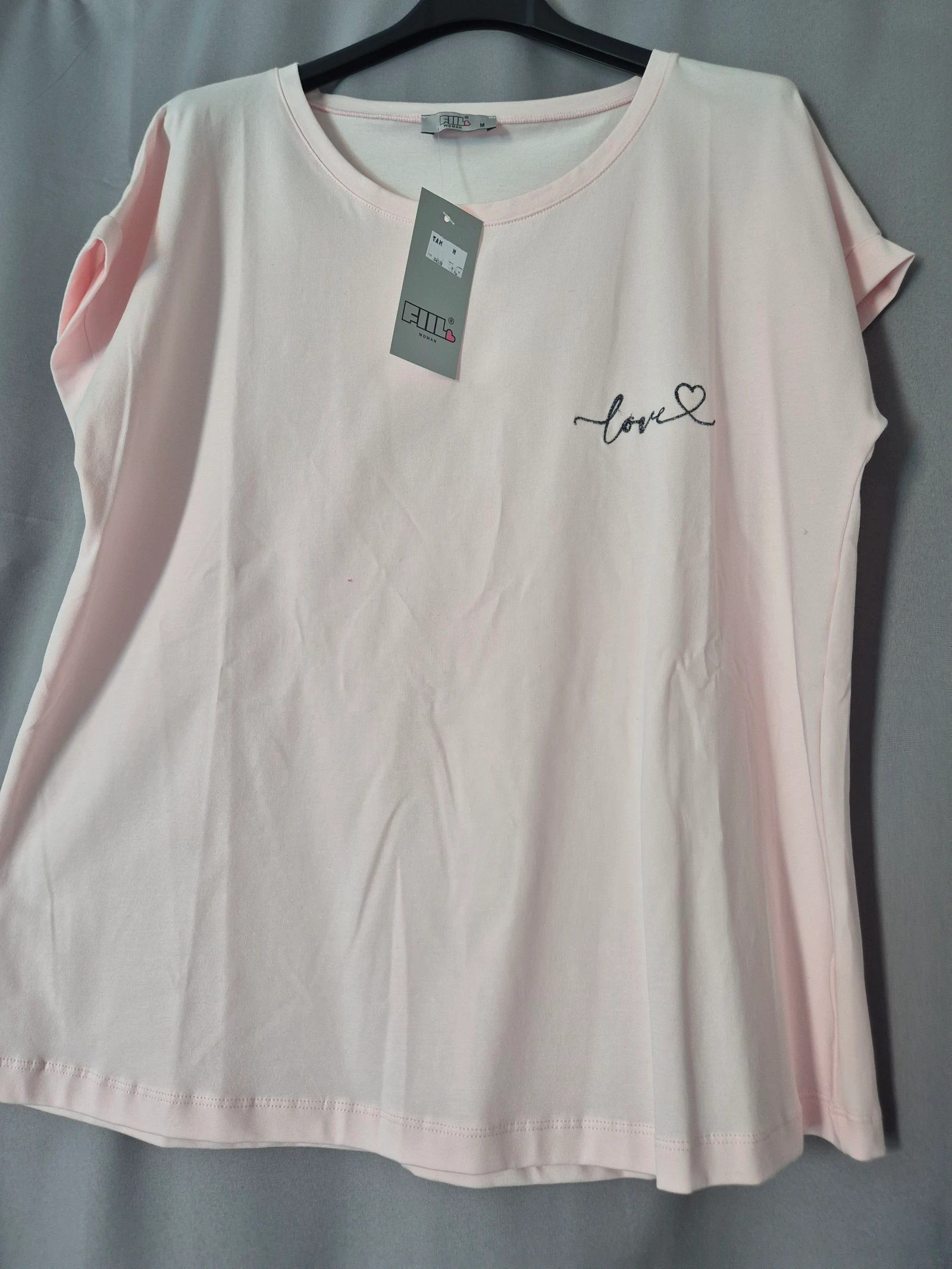 T-shirt Love rose 